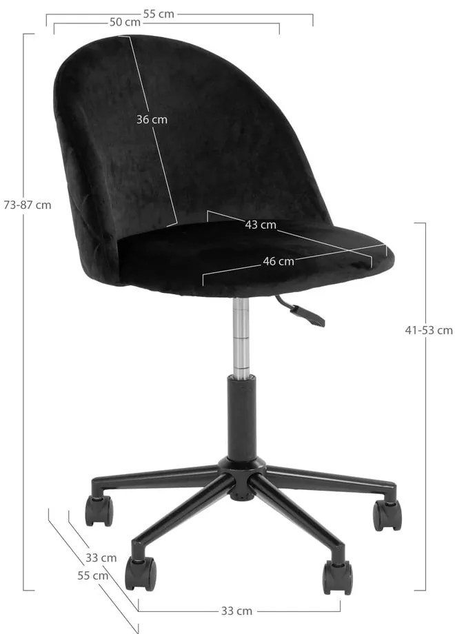 Scaun de birou Geneve - House Nordic