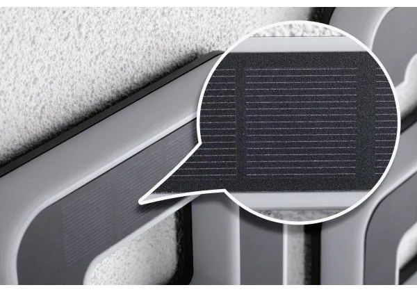 Paulmann 79842 - LED 0,2W IP44 Număr casă solar 1,2V