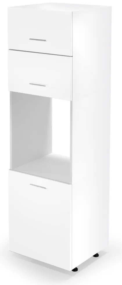 Dulap inferior înalt Vento DP-60/214, alb