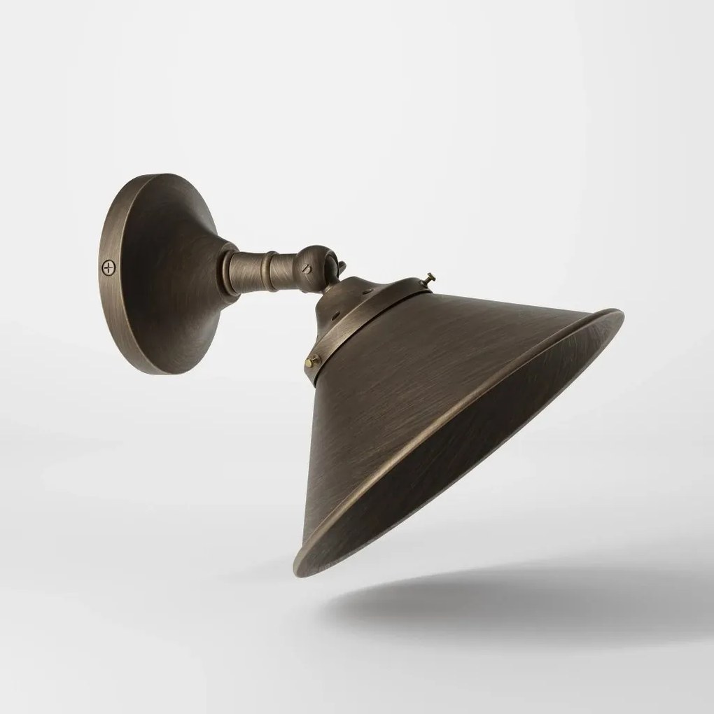 Aplica de perete stil industrial din alama personalizabila Alice