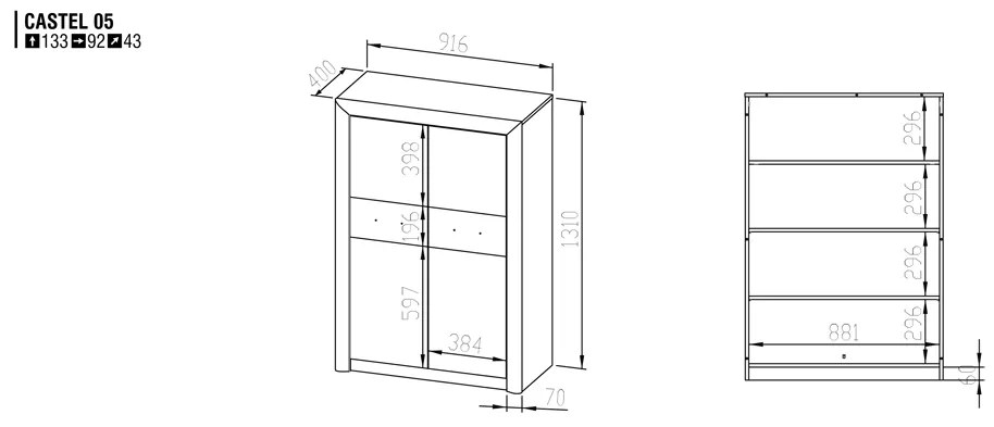 Dulap Jord 5. 740717