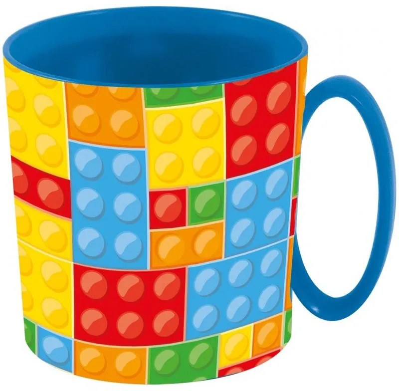 Bricks Cana micro cu model Lego 350 ml