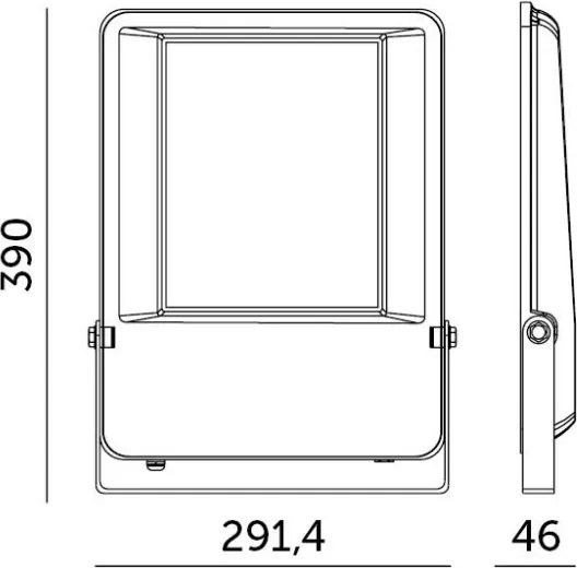 Proiector LED de exterior LED/150W/230V 4000K 19500 lm IP65 IK06