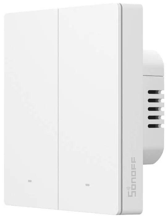 Intrerupator de Perete Smart WiFi Matter Sonoff M5-2C-86W – 2 Canale