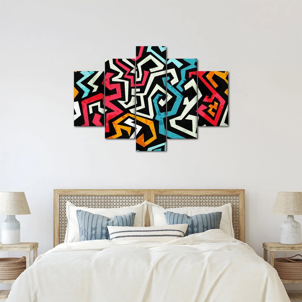 Tablouabstracție grafică (150x105 cm)