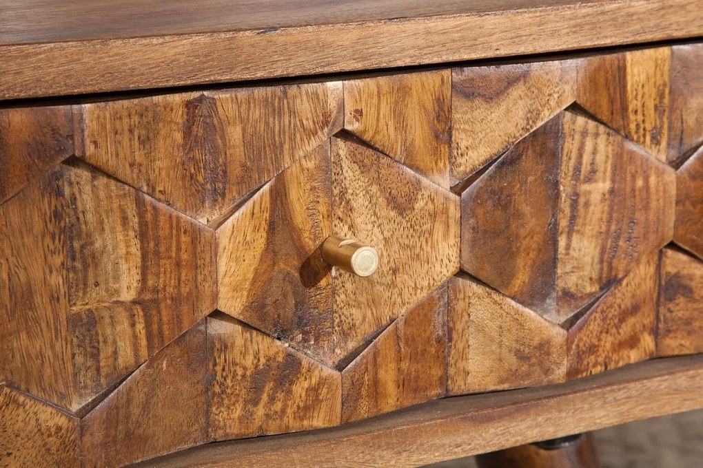 Masuta din lemn Mystic Living 110cm Sheesham