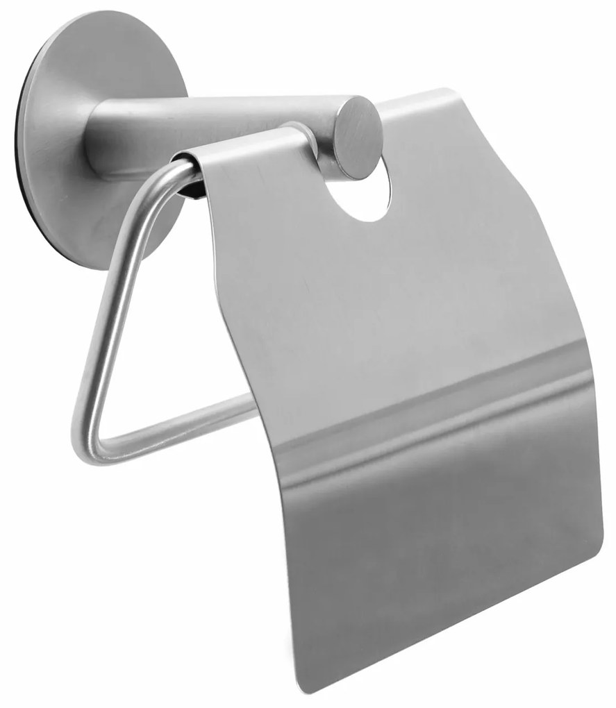 Suport hartie igienica Nichel Brush INOX 322219