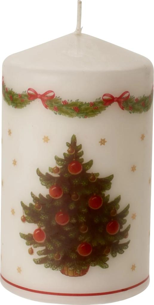 Lumanare Villeroy &amp; Boch Winter Specials Christmas Tree Toys M 7x12cm