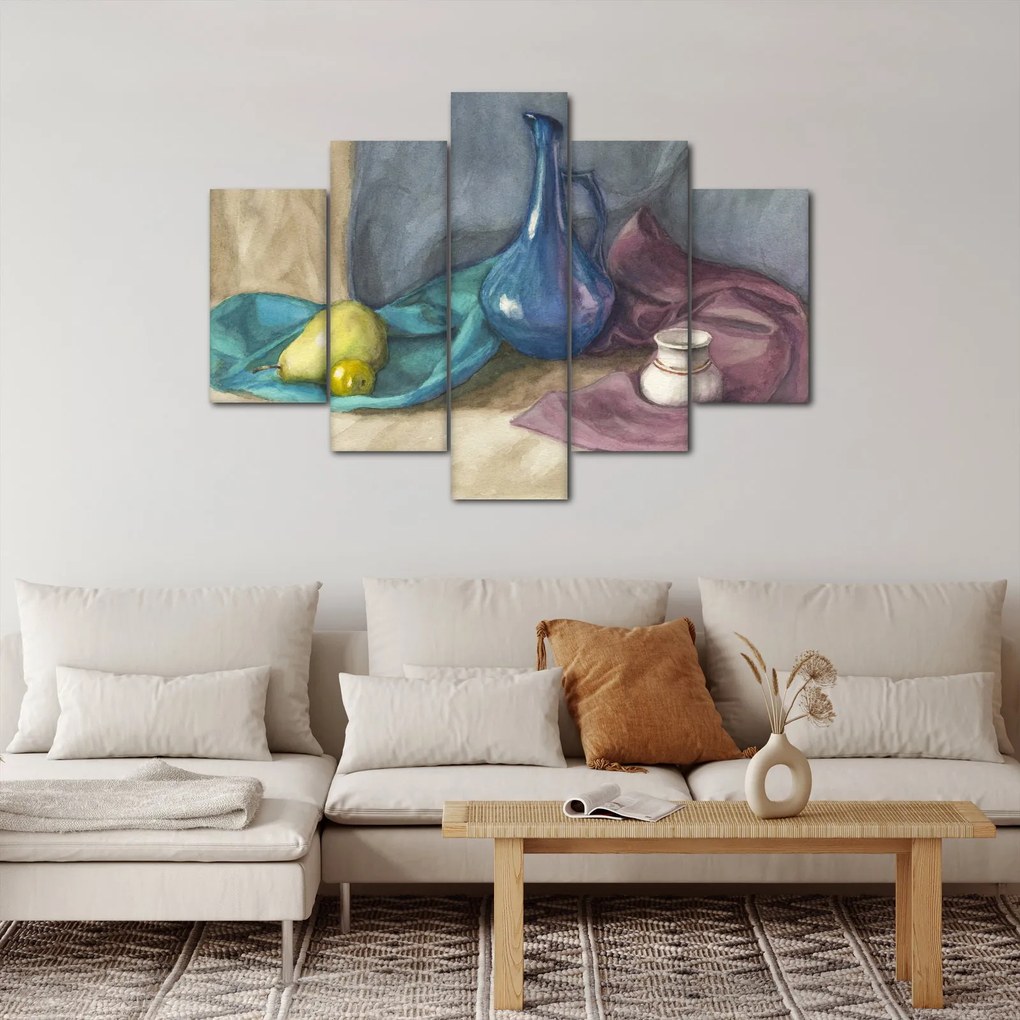 Tablou - Natură moartă pictată (150x105 cm)