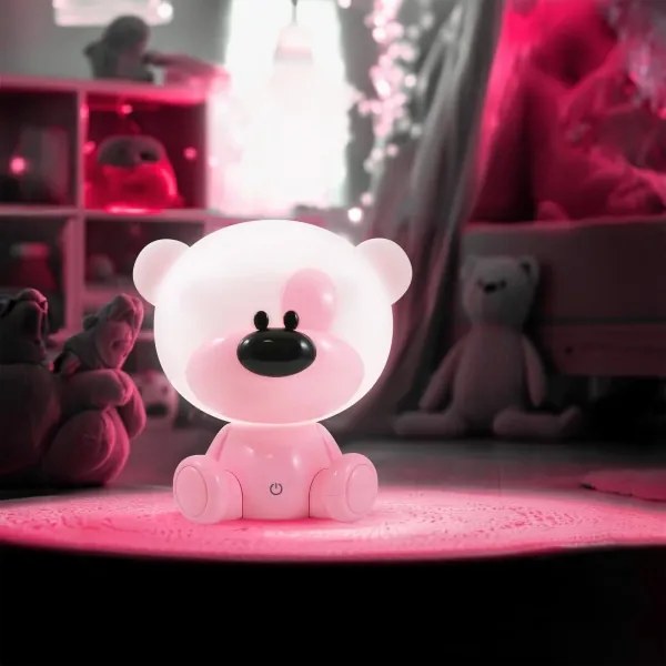 Lampă LED tactilă dimabilă pentru copii BIBI LED/2,5W/3,7V 1200 mAh