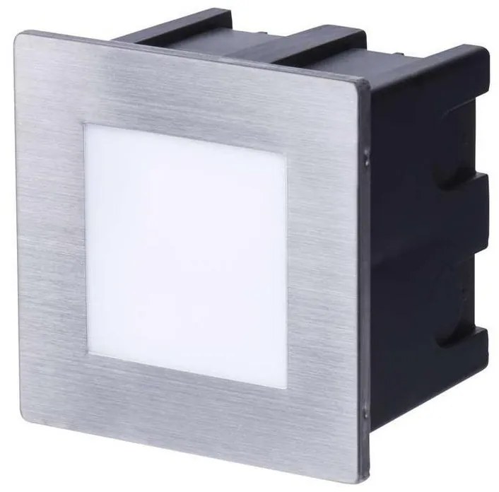 Corp de iluminat LED de veghe încorporat BUILT-IN 1xLED/1,5W 4000K IP65