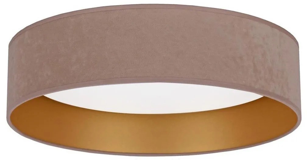 Plafonieră LED Brilagi VELVET LED/24W/230V 3000/4000/6400K bej/auriu
