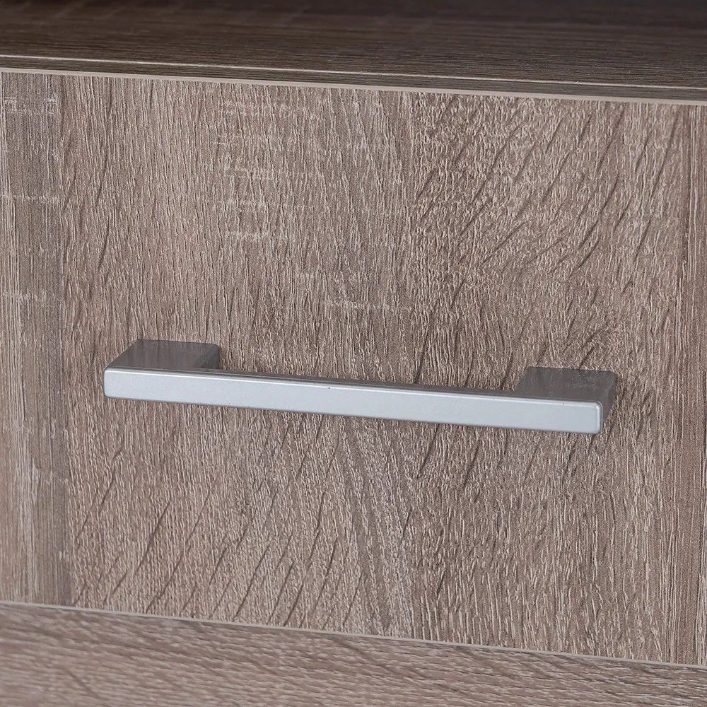 Noptieră Miami 1 sertar 40x40 cm stejar York-stejar York