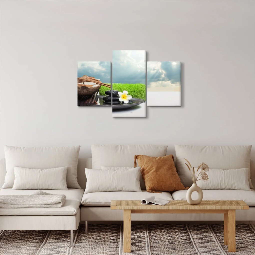 Tablou - Spa and relax (90x60 cm)