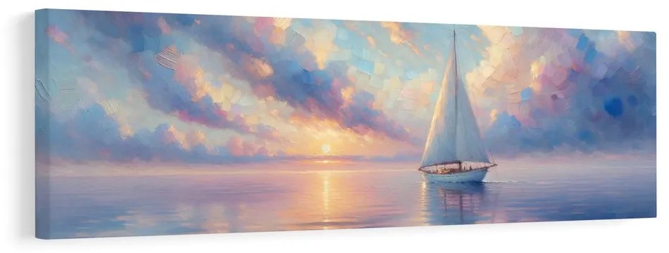 Tablou croazieră liniștită pe ocean