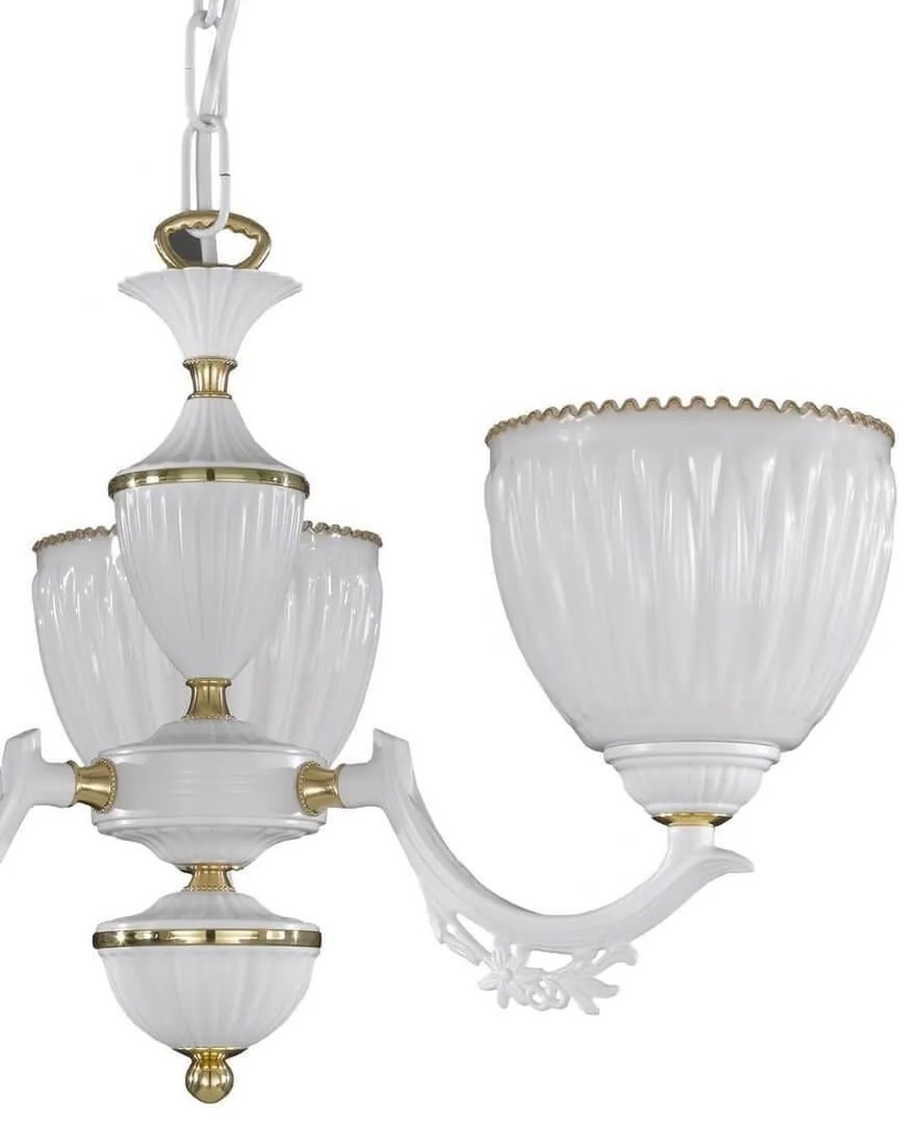 Candelabru clasic cu 3 brate design italian 9651