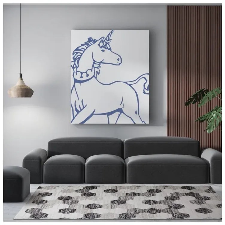 Covor Phoenix design hexagonal gri-negru 3022-244 Selectează mărime: 120 X 170