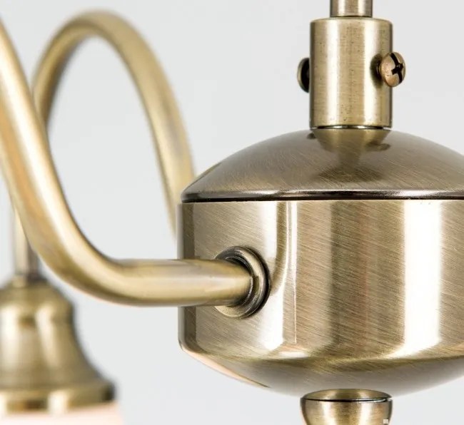 Candelabru stil clasic cu 3 brate Maja DLU 1700/3 Patina OR