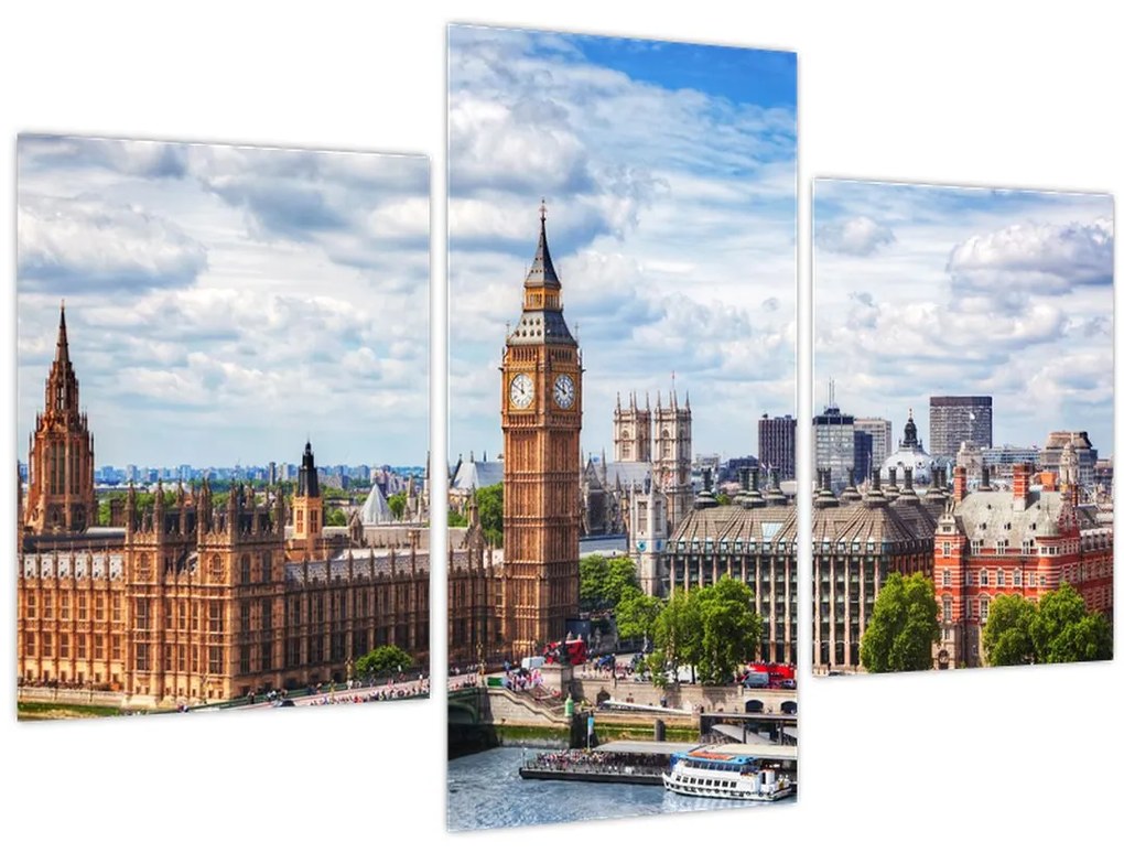 Tablou - Big Ben (90x60 cm)