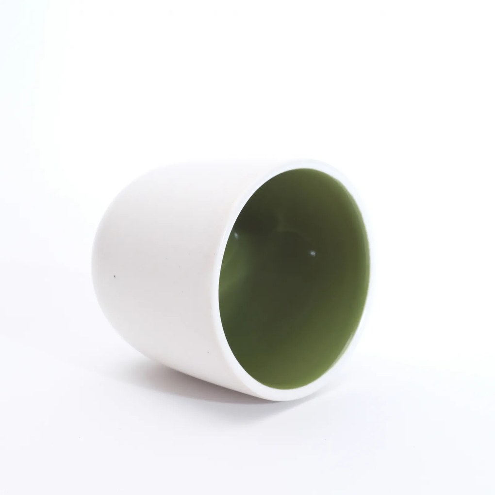 Set 4 Pahare Cafea Novum Summer 150ml si 250ml(Verde, Gri, Corai, Albastru)