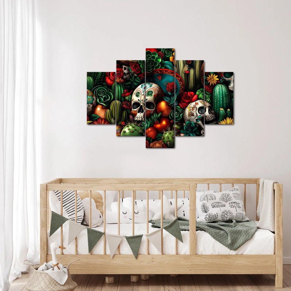 Tablou - Concept mexican (150x105 cm)