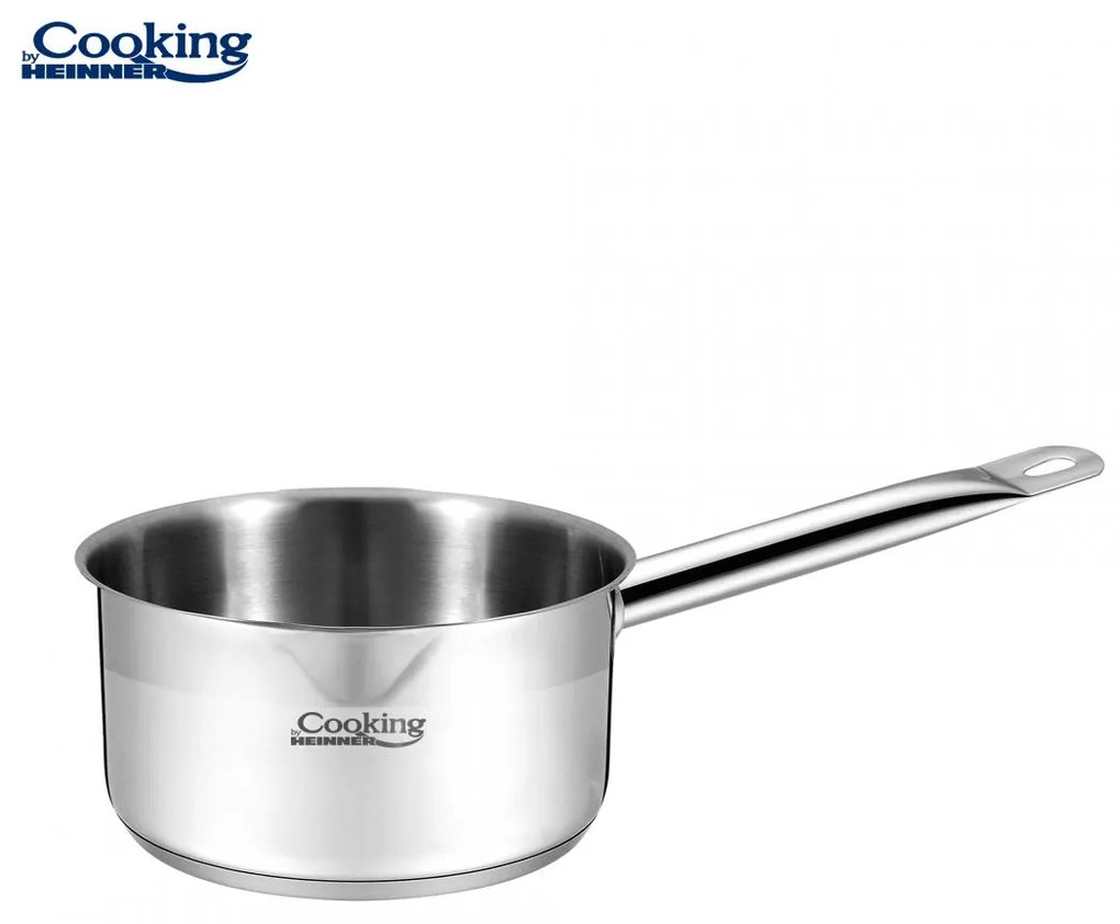 CASEROLA INOX 18X9 CM, 2.1 L, MAESTRO, COOKING BY HEINNER