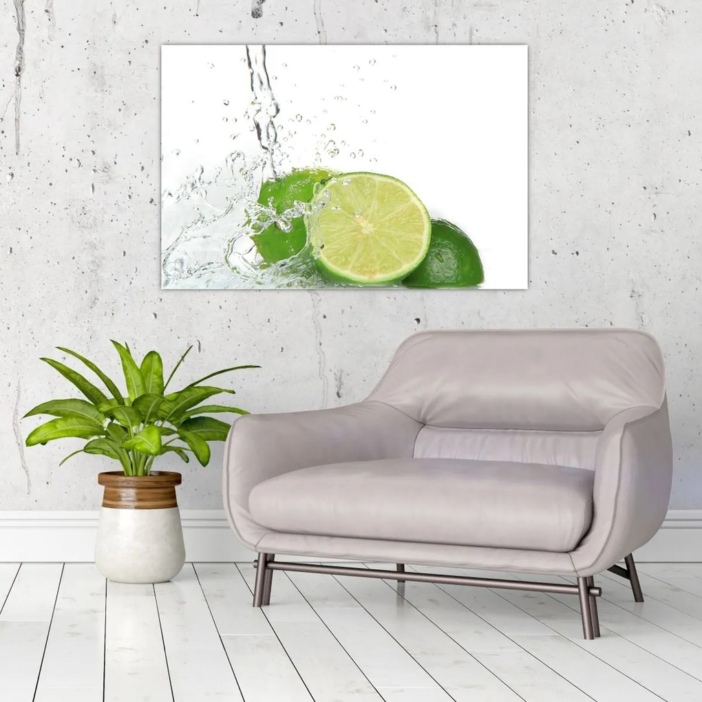 Tablou - Lămâi suculente (90x60 cm)
