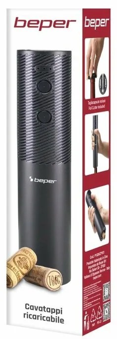 Beper P102ACP101 tirbușon de vin fără fir