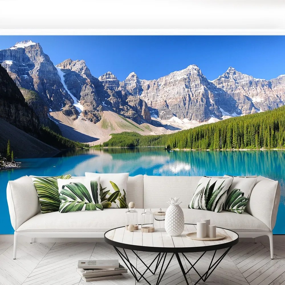 Fototapet Moraine Lake