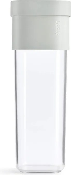 Recipient depozitare cu atasament suplimentar Lekue Green 1010219, 1,35-1,6 l, Polipropilena, -15/+80 °C, Verde Pal