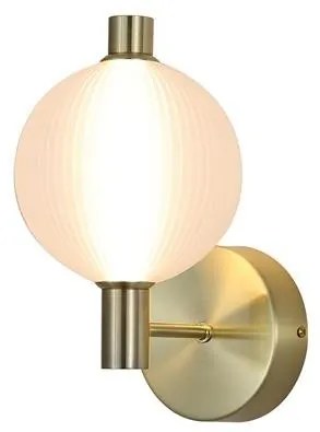 Aplica LED alama lucios sticla acid Luminique