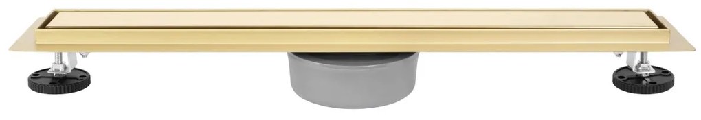 Rea Neox Pro rigola liniara 70 cm auriu REA-G2742