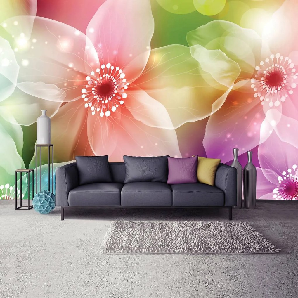 Fototapet - Flori (152,5x104 cm)