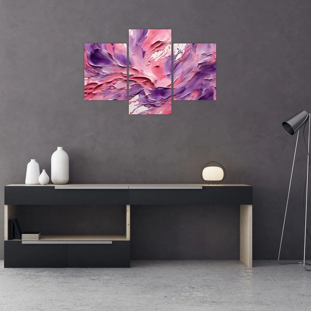 Tablou - Abstracție romantică (90x60 cm)