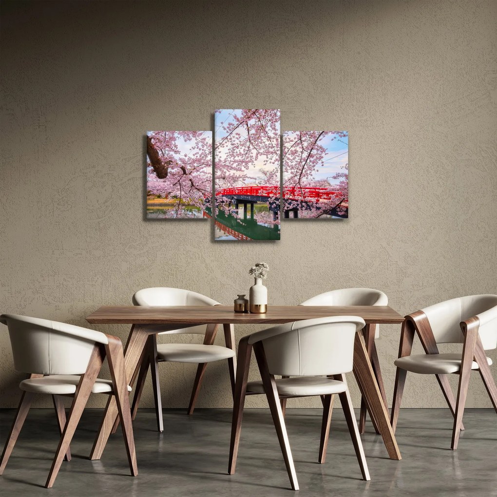 Tablou - Hirosaki, Japonia (90x60 cm)