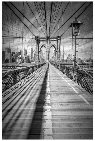 Poster Melanie Viola - NEW YORK CITY Brooklyn Bridge