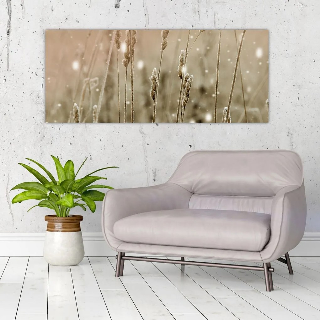 Tablou - Pajiște armonioasă (120x50 cm)
