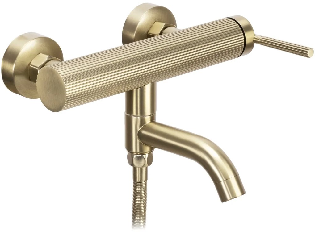 Baterie pentru cadă REA Argon Brush Gold