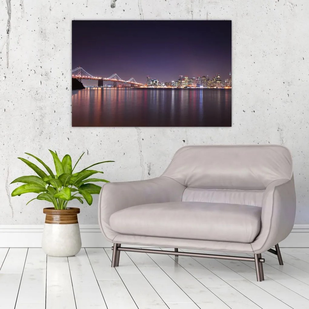 Tablou cu privirea spre San Francisco, California (90x60 cm)