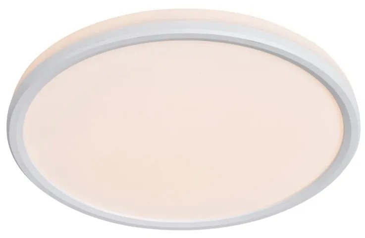 Plafoniera LED RGB CCT, IP54 Liva Smart alb, 36cm