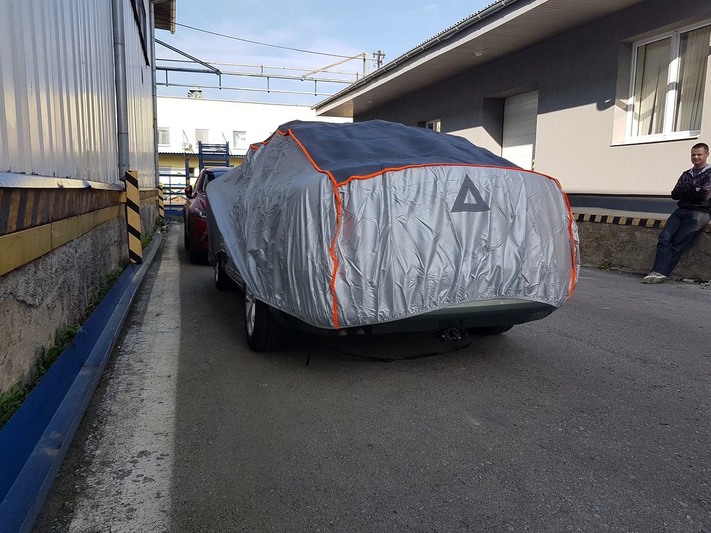 Prelată auto împotriva grindinii dimensiunea XXL