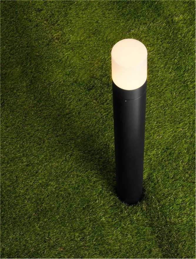 Stalp de exterior cu tarus pentru terasa sau gradina, PAUL H-80cm