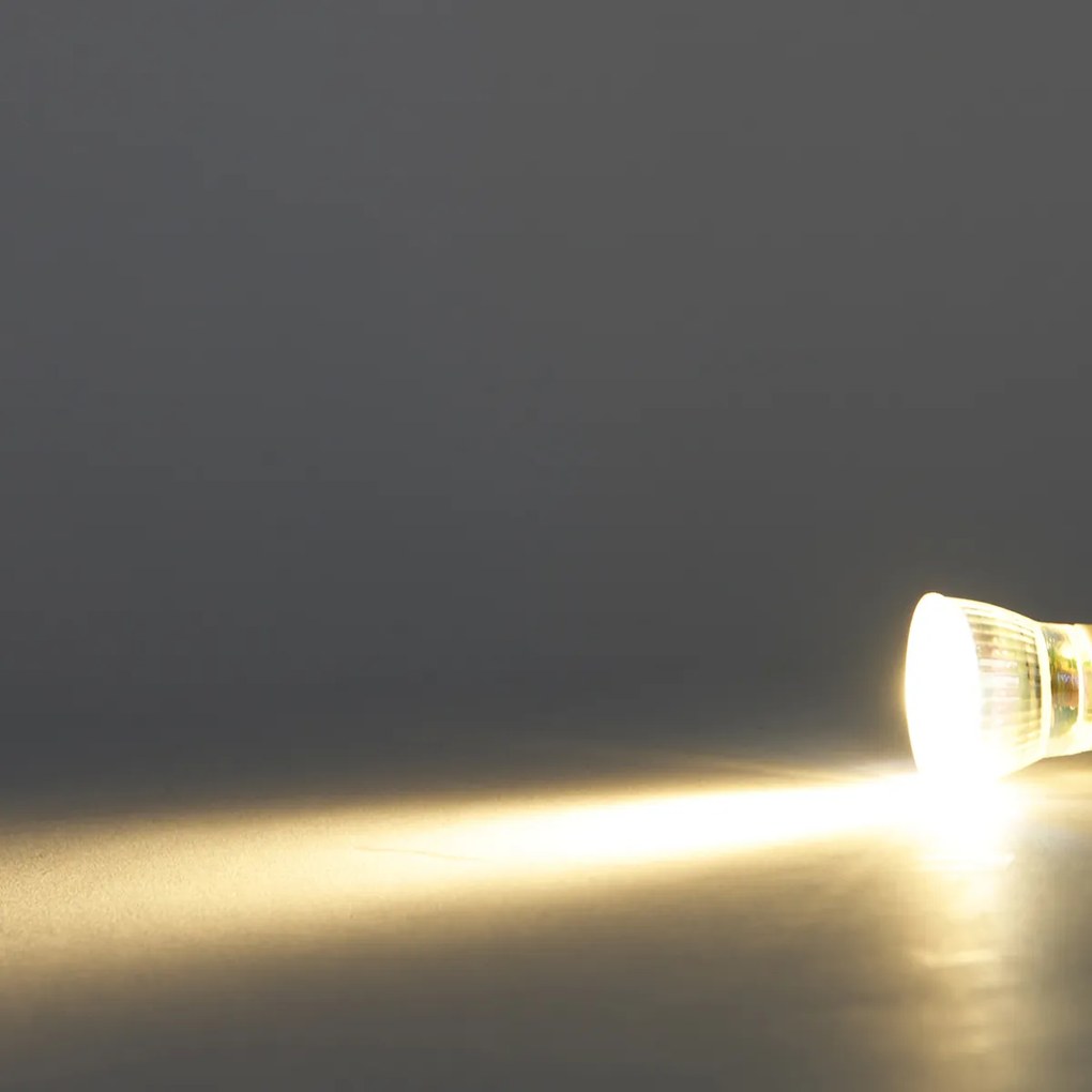 Set de 5 becuri LED GU10 35mm 3.5W 180 lm 2700K