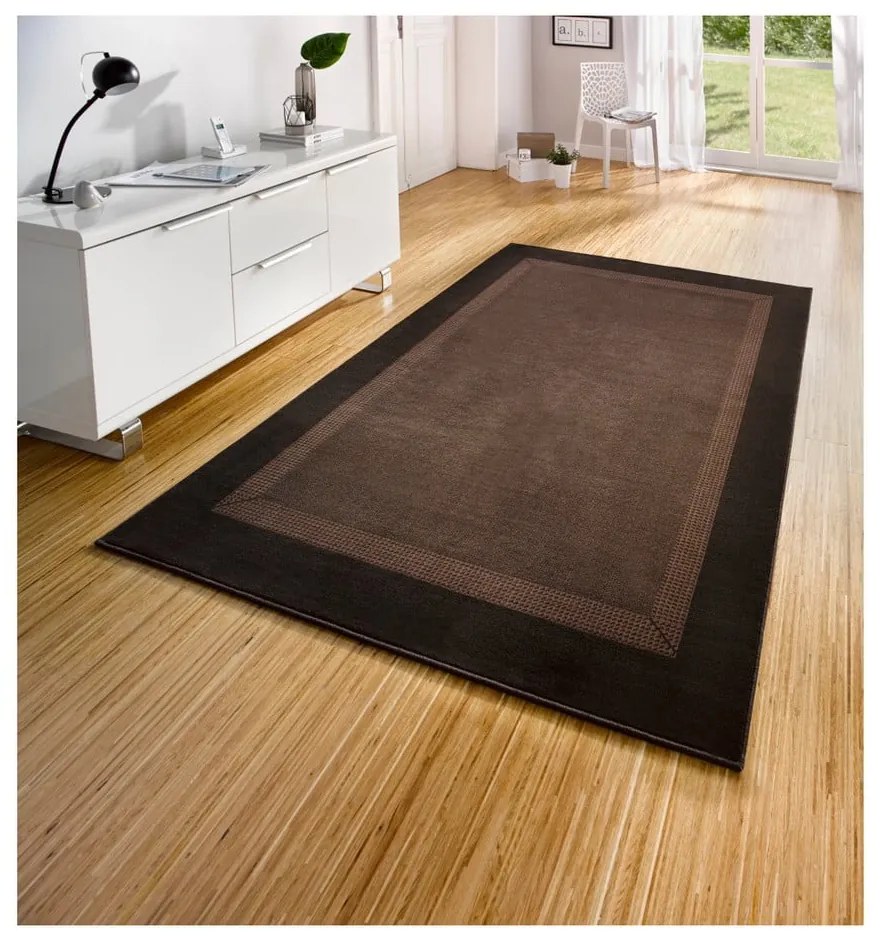 Covor Hanse Home Basic, 200x290 cm, maro