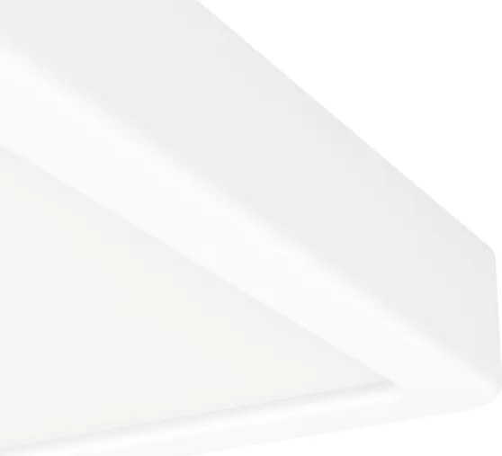 Eglo 901311 - Plafonieră LED FUEVA, 7W, 230V, 2700/4000/6500K, 15x15 cm, albă