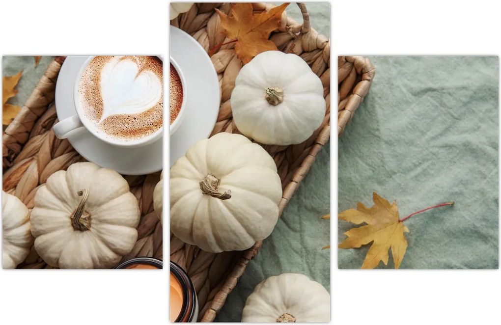 Tablou - Suflu de toamnă (90x60 cm)