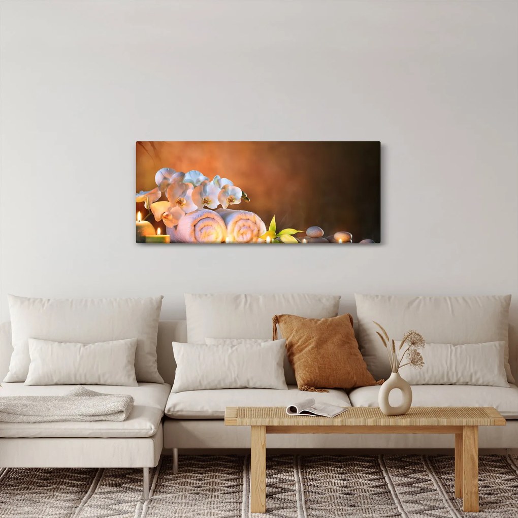 Tablou - Relaxare și spa (120x50 cm)