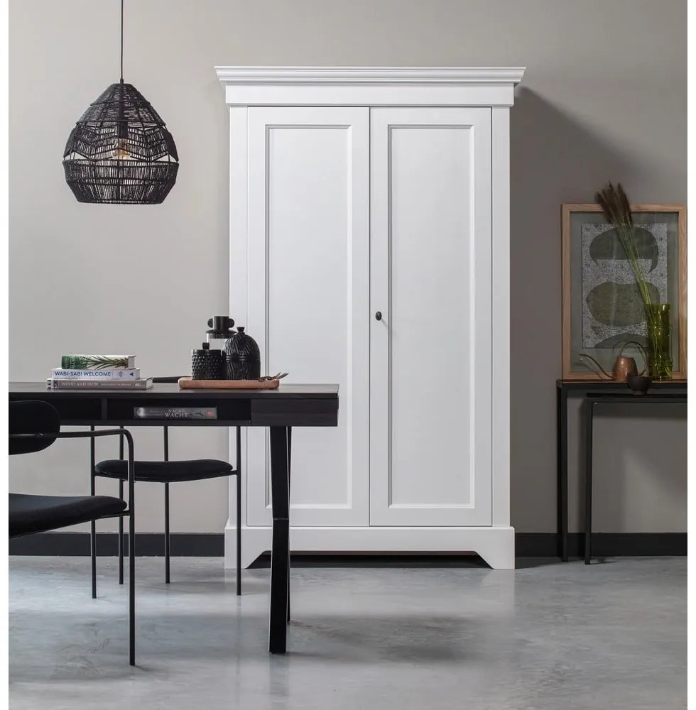 Scaun dining negru din catifea Ivy – WOOOD