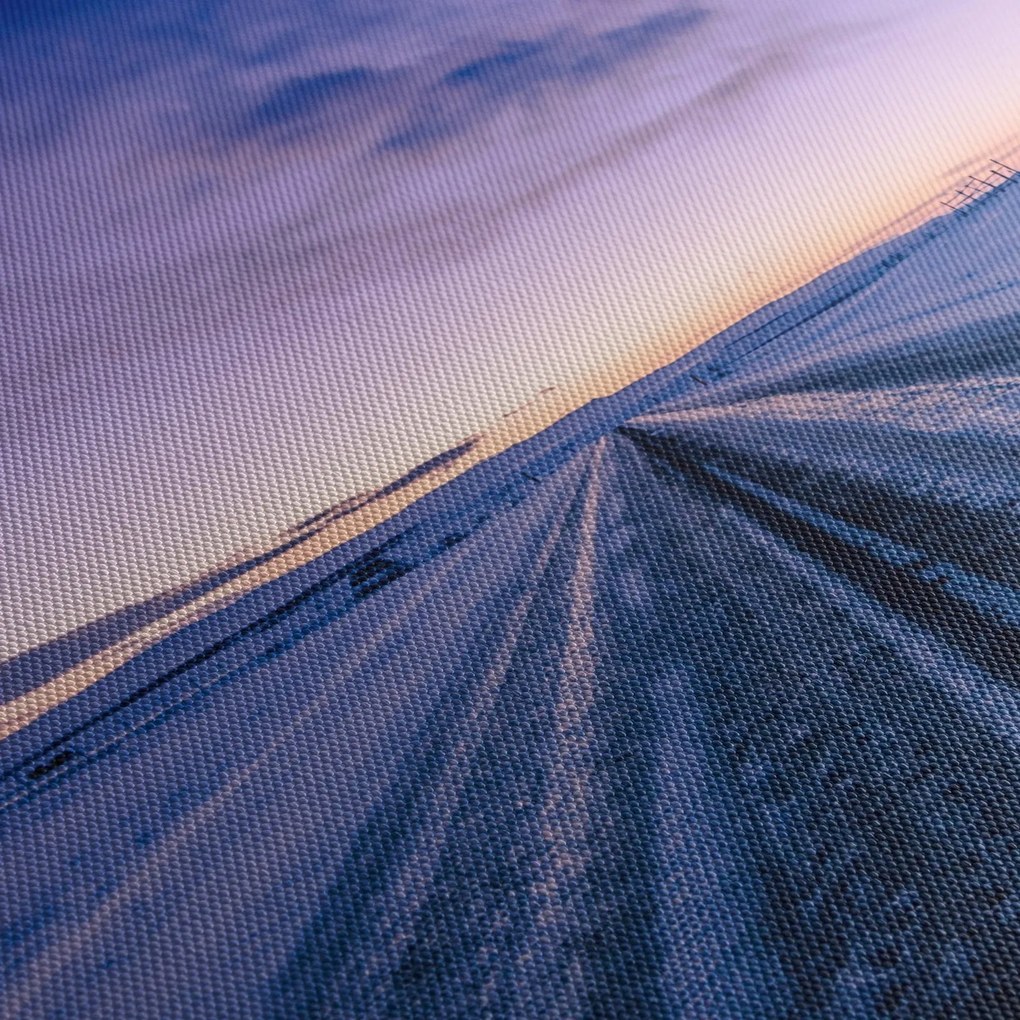 Tablou - autostrada iarna (120x50 cm)