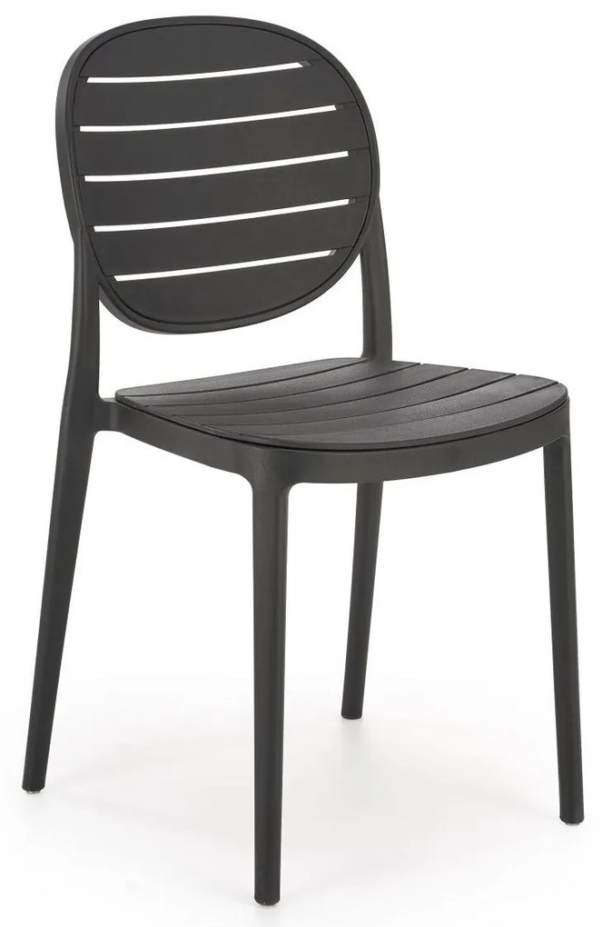 Scaun de grădină Karter (negru). Promo -6%. 1092585